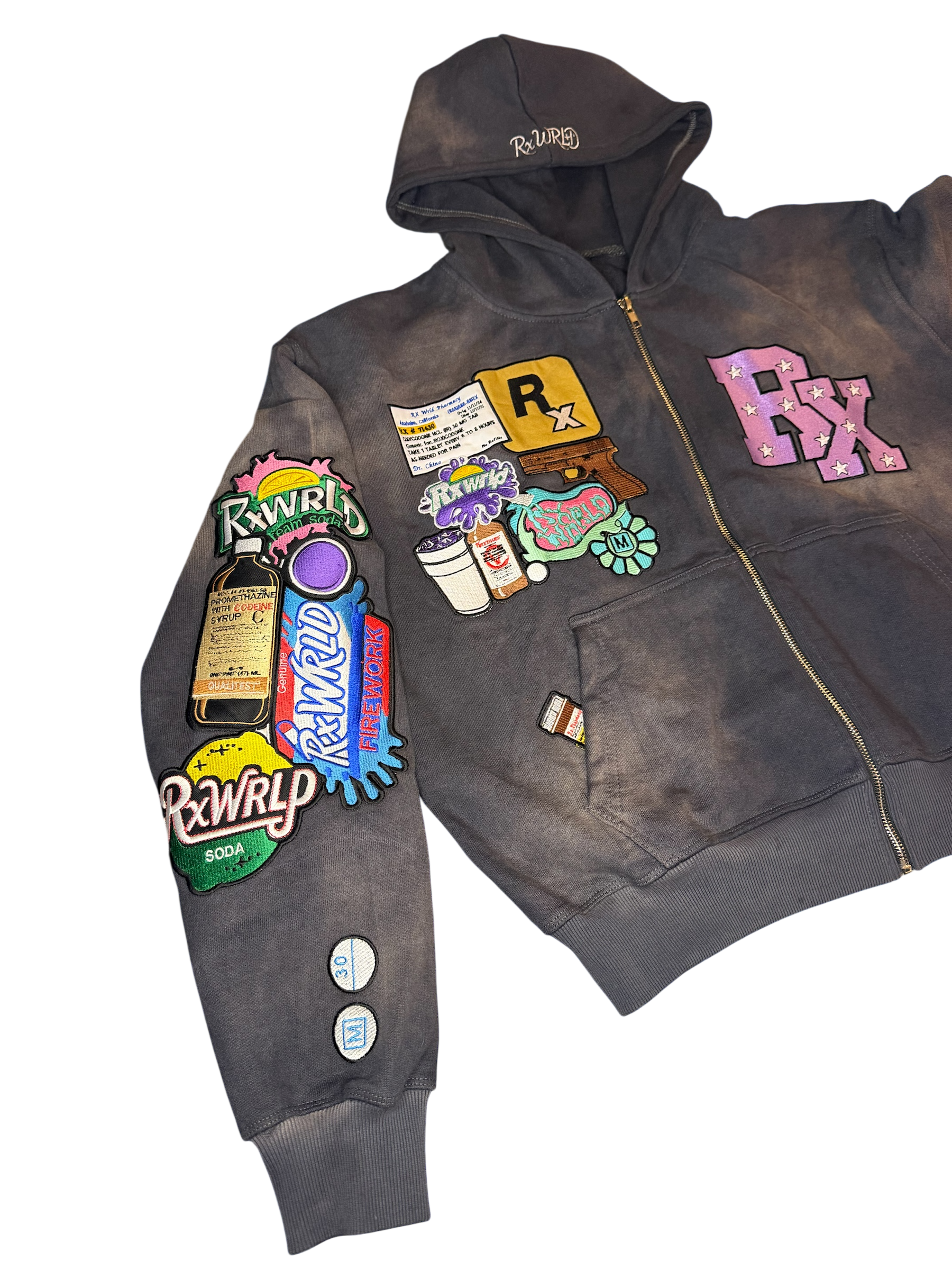 Rx WRLD SWEATER